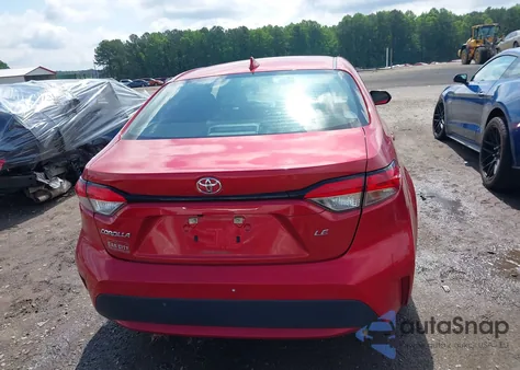 2021 Toyota Corolla Le из США, поврежденный, VIN 5YFEPMAE4MP189296